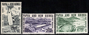 Папуа Новая Гвинея, 1969, Спорт, 3 марки